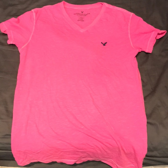 American Eagle Outfitters Other - American Eagle pink v-neck shirt